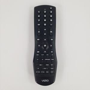 Vizio Remote Control 6150BC0-R OEM TV Genuine Replacement Black Tested
